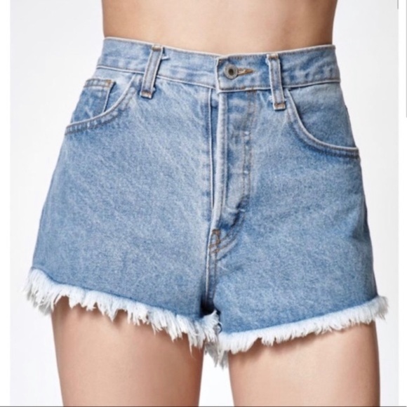 Brandy Melville Pants - Brandy Melville John galt jean shorts